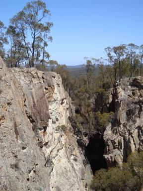cliff