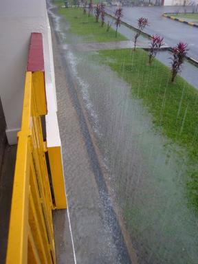 drain overload