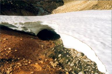 snowcave