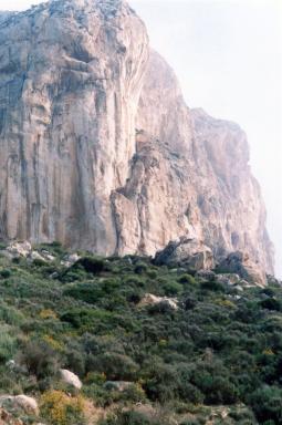 cliff