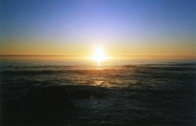 sunset