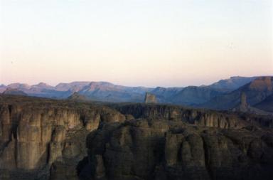 ridges