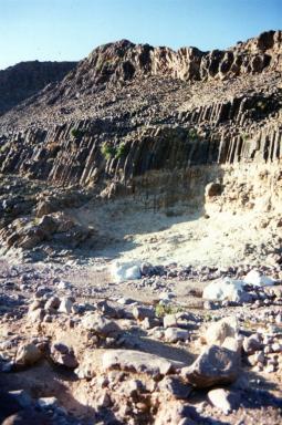 cliff