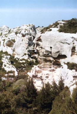 cliff