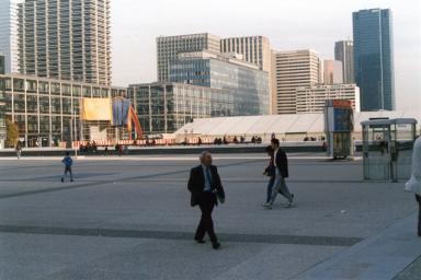 pedestrians