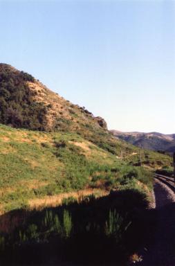 cliff