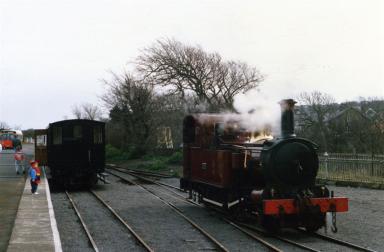 train&kid