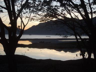 evening