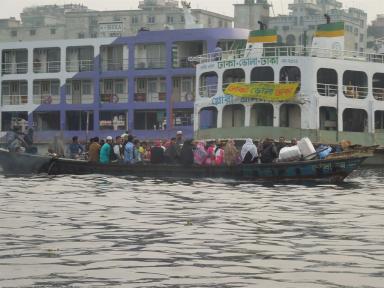 crowdedboat