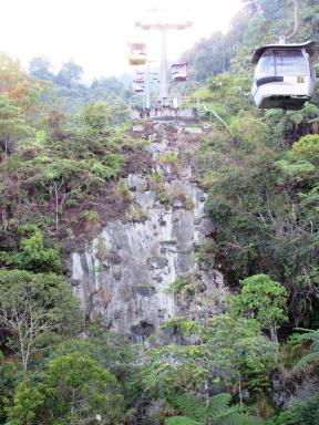 escarpment