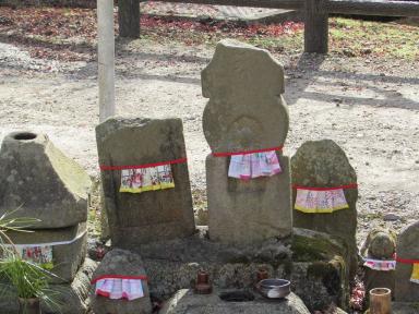 gravestones