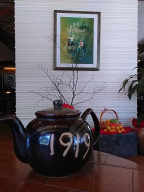 teapot