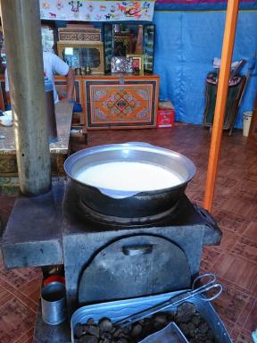 buttermaking