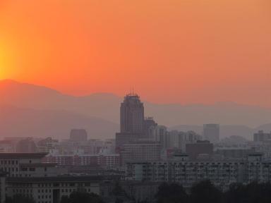 sunset