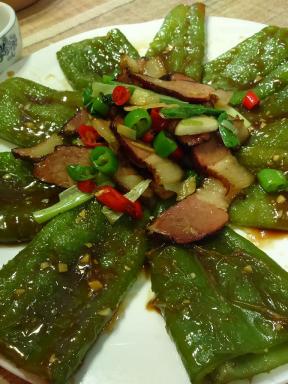 pork&capsicum