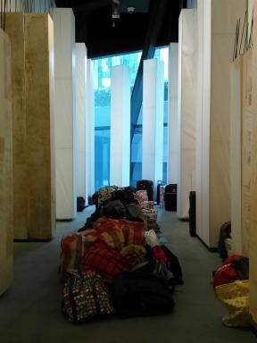 displaced