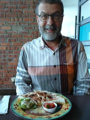 nigel&quesadillas
