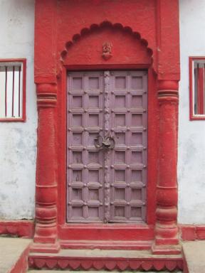 door