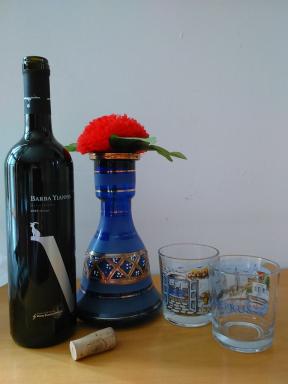 wine