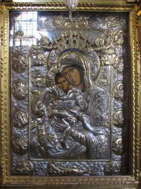gilded icon