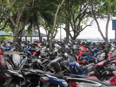 motorbikes