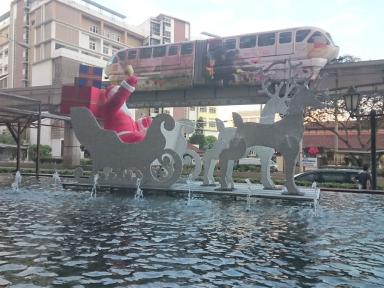 santamonorail