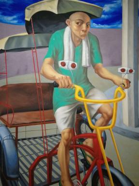 pedicab