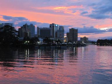 sunset