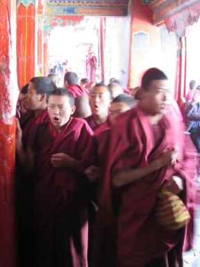 chanting