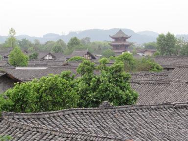 roofs&pagoda