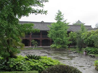 courtyard