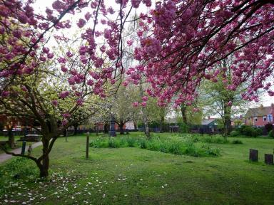 churchyard