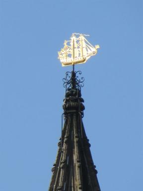 steeple