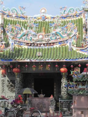 temple&becak