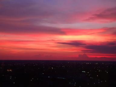 sunset