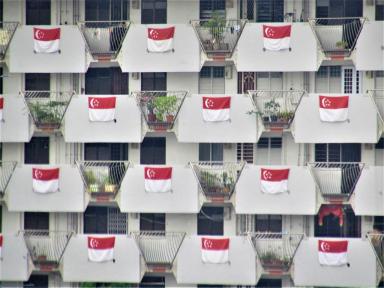 balconies