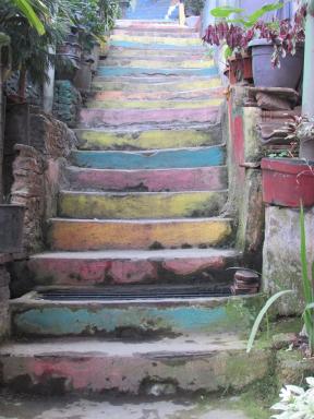 steps