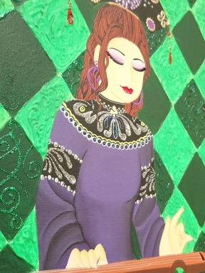 lady