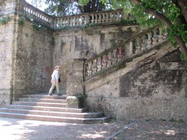 steps