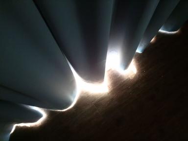 lightbehindcurtain