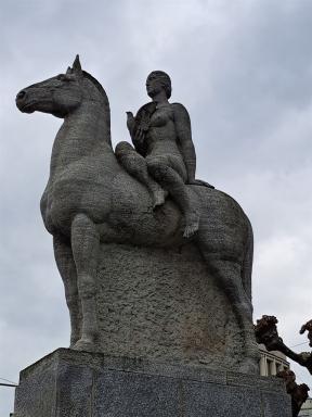 horsewoman